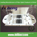 12 port fiber optic splice tray